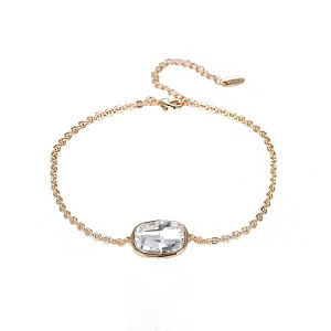 Bracelet 18 K gold plated Swarovski Crystal