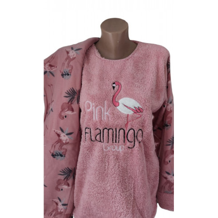 Pijama dama cu maneca scurta cod 5111