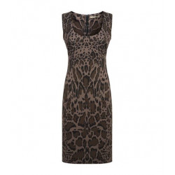 Lynx Shift Dress