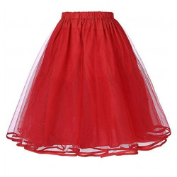 Retro Vintage Swing Dress Crinoline