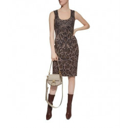 Lynx Shift Dress