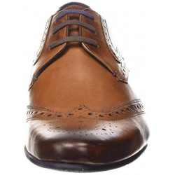 Men's Hann Derby Brogue Shoes