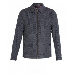 San Textured Zipped Jacket