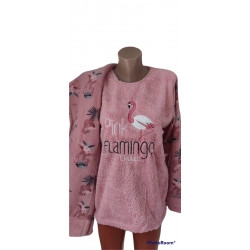 Pijama dama cu maneca scurta cod 5111