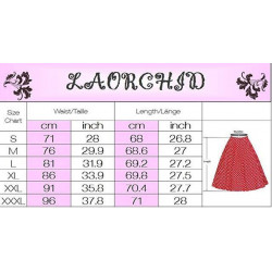 Pleated Skirt Polka Dot