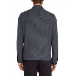 San Textured Zipped Jacket
