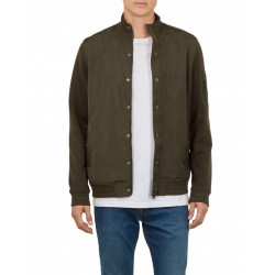 Gondog Funnel Neck Nylon Jacket