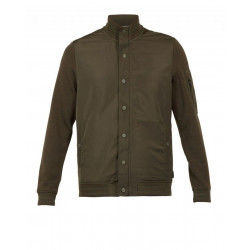Gondog Funnel Neck Nylon Jacket