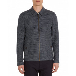 San Textured Zipped Jacket