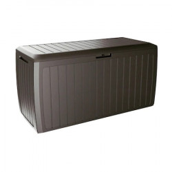 Lada depozitare - “Boxe Board”, maro terra d`ombra, 290 litri, cm 116,6 x 47 x 59,5h - Img 3