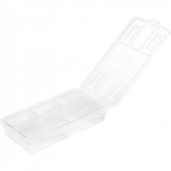 Organizator,18x9x3,5 cm, transparent - Img 4