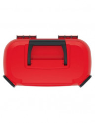 Set 2 cutii scule cu organizer, 38x23x22 cm - Img 3