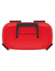 Set 2 cutii scule cu organizer, 38x23x22 cm - Img 3