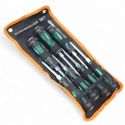 Set 7 surubelnite mecanice cu varf magnetic GC027