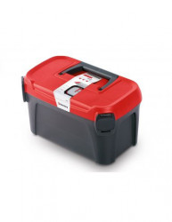 Set 2 cutii scule cu organizer, 38x23x22 cm - Img 1