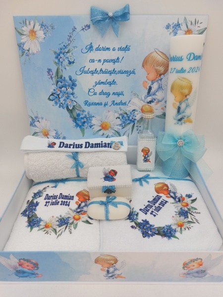 Trusou Botez Cu Ingeras Bleu