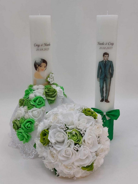 Set Nunta Verde