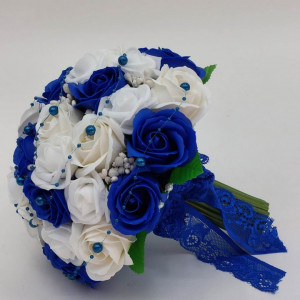 buchet-mireasa-albastru