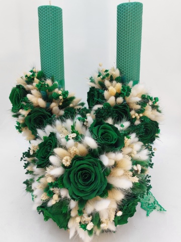 Set Nunta Verde Inchis