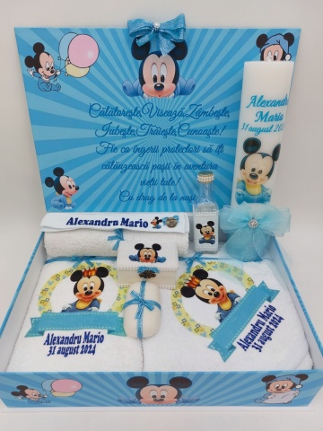 Trusou Botez Cu Baby Mickey Mouse - Img 1