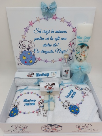 Trusou Personalizat 101 Dalmatieni