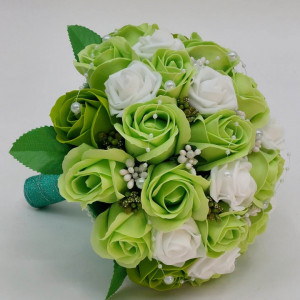 Buchet Mireasa Verde - Img 2