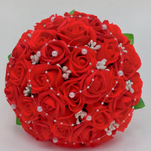 Buchet Nunta Rosu