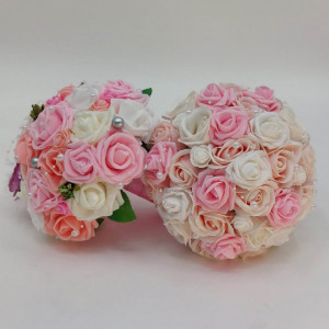 set-buchete-cu-flori-roz