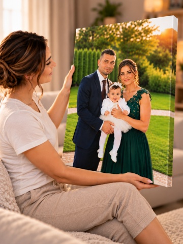 Tablou Canvas Personalizat Cu Poza