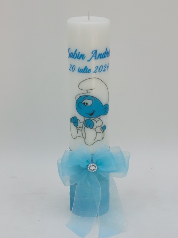 Trusou Botez Baiat Cu Tematica Bebe Strumf - Img 5