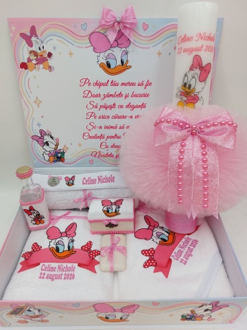 Trusou Botez Cu Daisy Duck