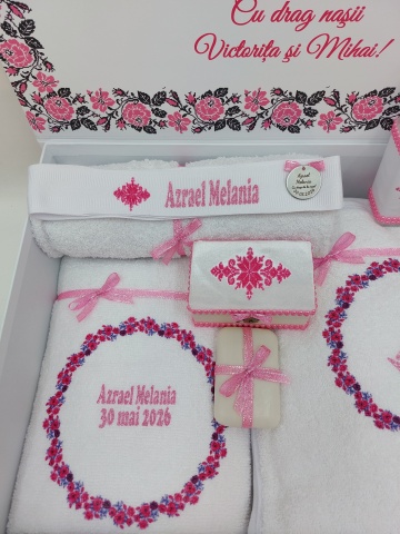 Trusou Botez Cu Tematica Traditionala Roz - Img 4