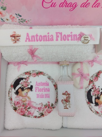 Trusou Botez Roz Personalizat - Img 3