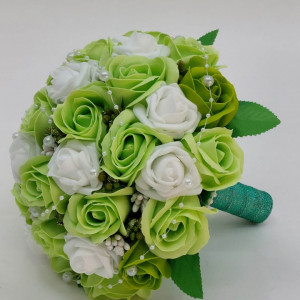 Buchet Mireasa Verde - Img 3