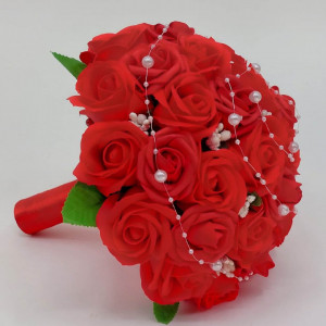 Buchet Nunta Rosu - Img 2