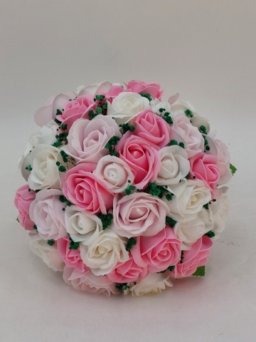 Buchet Roz Pentru Mireasa