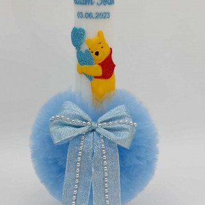 Lumanare Botez Winnie The Pooh 3D - Img 1