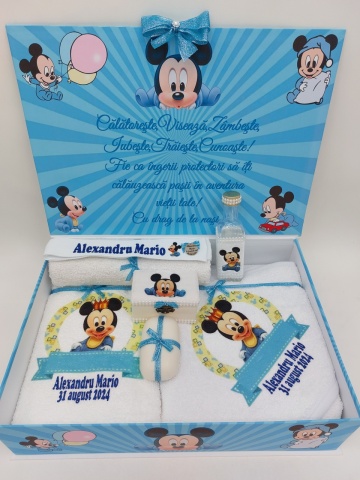 Trusou Botez Cu Baby Mickey Mouse - Img 3