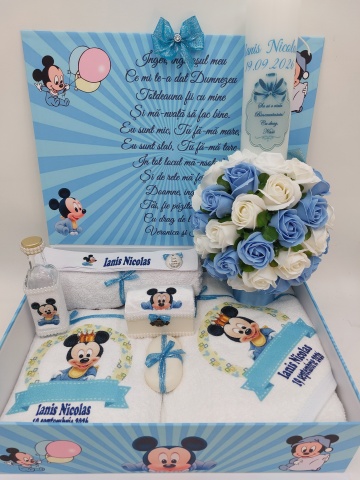 Trusou Botez Cu Mickey Mouse