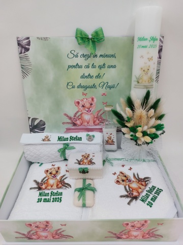Trusou Botez Cu Simba