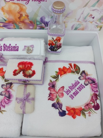 Trusou Botez Fete Cu Irisi Si Fluturi - Img 5