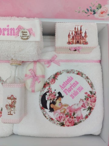 Trusou Botez Roz Personalizat - Img 4