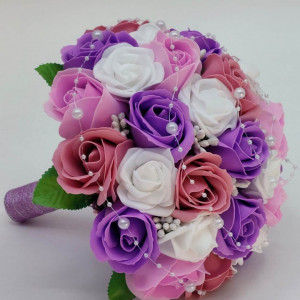 buchet-mireasa-cu-flori-de-sapun