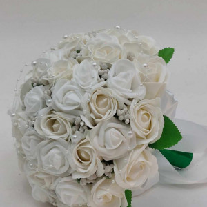 Buchet Mireasa Alb - Img 2