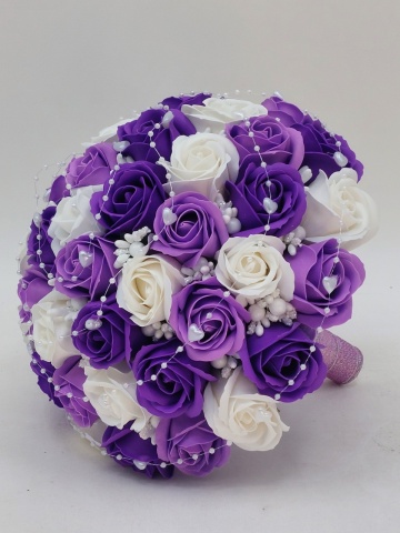Buchet Mov - Img 2