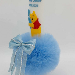 Lumanare Botez Winnie The Pooh 3D - Img 2