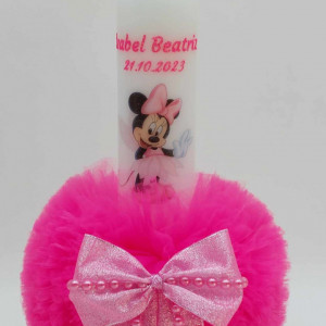 Lumanare Minnie Mouse Roz - Img 2