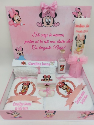 Trusou Botez Baby Minnie Mouse