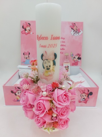 Trusou Botez Tematica Minnie Mouse - Img 2