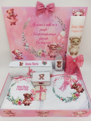 Trusou Personalizat Roz